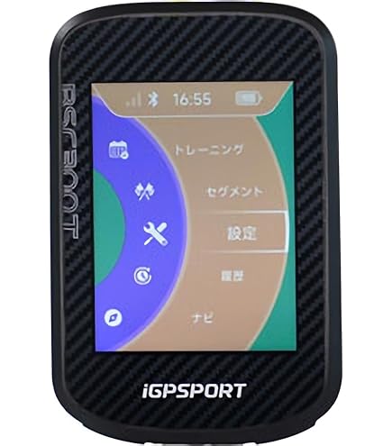 iGPSPORT Bsc200S Gps Bike Computer, Navegação De Rota Sem Fio